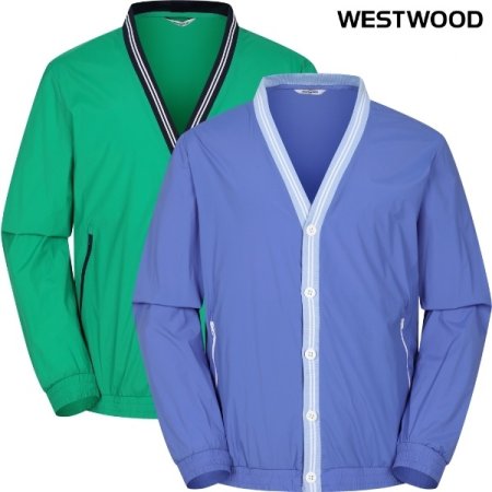 맨 우븐 가디건