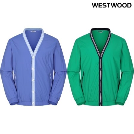 간절기 남성 우븐 가디건