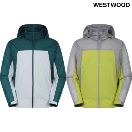 SS 멀티배색 남성 방풍자켓