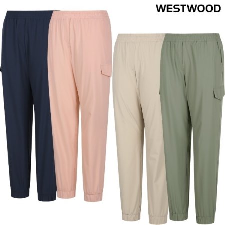 여성 간절기 플렉스 셋업 팬츠