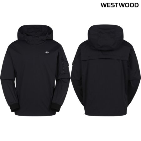 SS 네오 와플 남성 후드 티셔츠