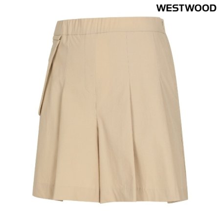 우먼 네오 하프 팬츠