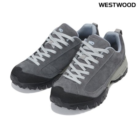 남성 트레킹화 슬립엣지 차콜