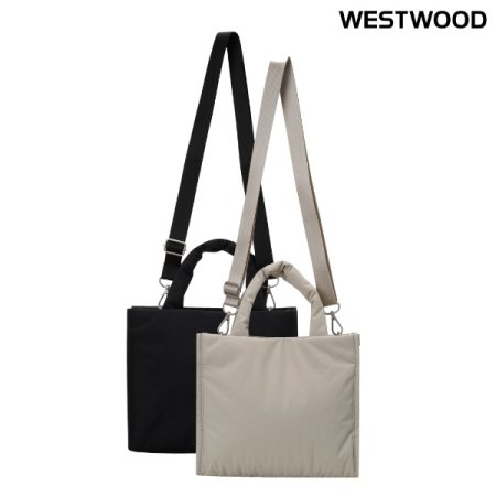 커버 애슬레저 토트백