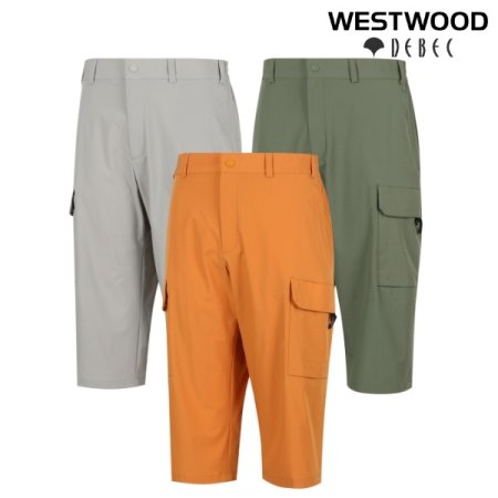 빅립 7부 남성 팬츠