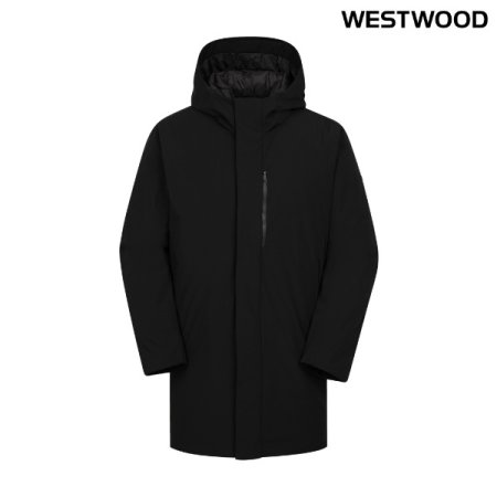 맨 커버 하프 패딩 자켓