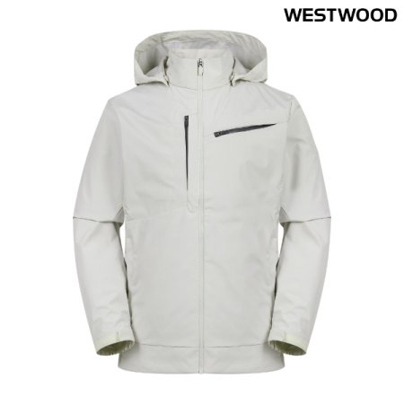 남성 솔리드 3L 방풍자켓 IV