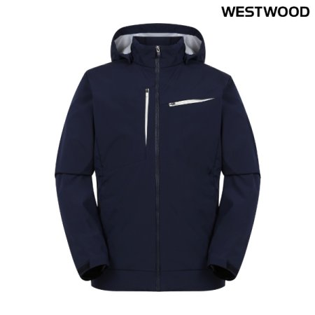 남성 솔리드 3L 방풍자켓 NV