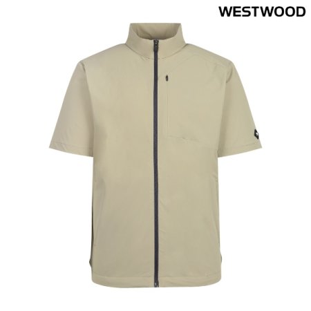 남성 반소매 방풍자켓 BE