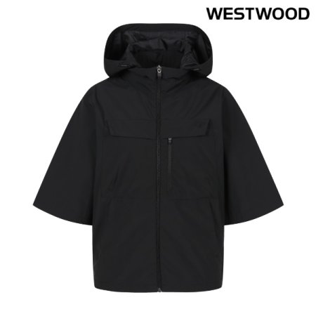 여성 뉴 포켓포인트 방풍자켓 BK