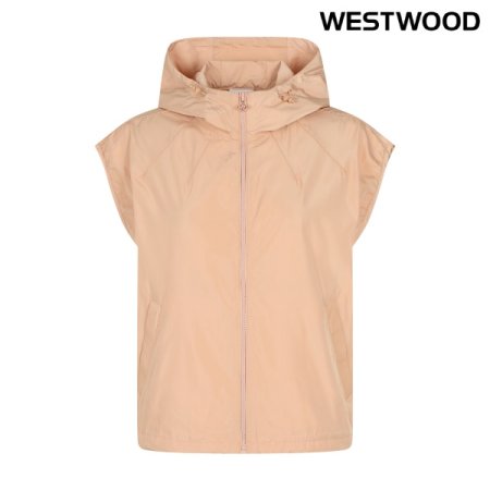 여성 후드 베스트 RS