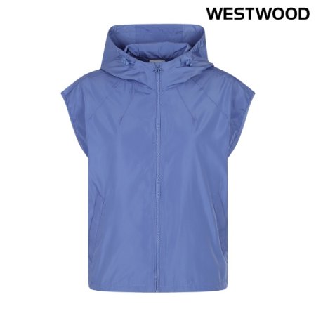 여성 후드 베스트 VI