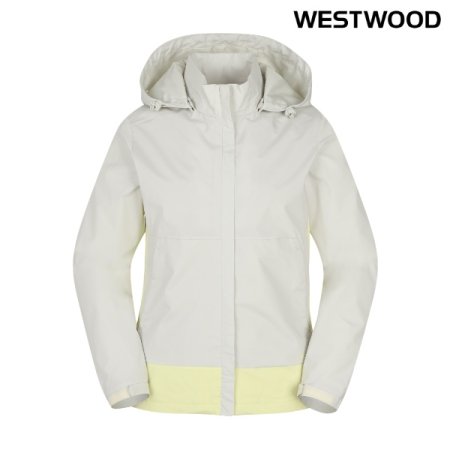 우먼 솔리드 2L 방풍자켓 LG