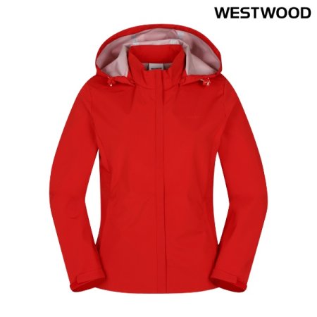 여성 솔리드 절개 3L 방풍자켓 RE