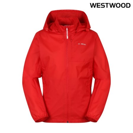 우먼 베이직 타공 방풍자켓 RE