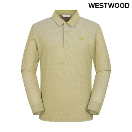 남성 린넨 긴팔 폴로티 AC