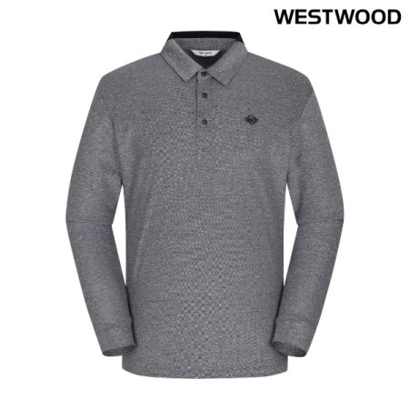 남성 린넨 긴팔 폴로티 MV