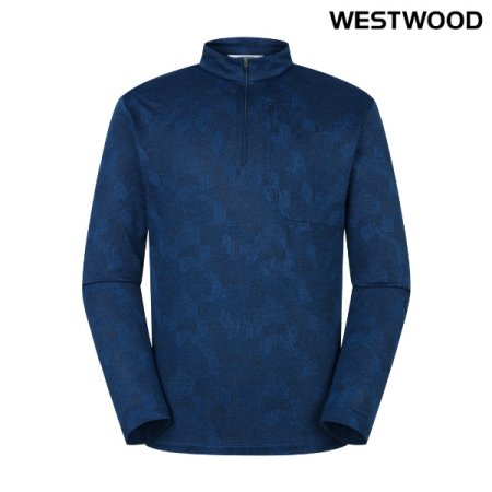 맨 자카드 긴팔 집티 BU