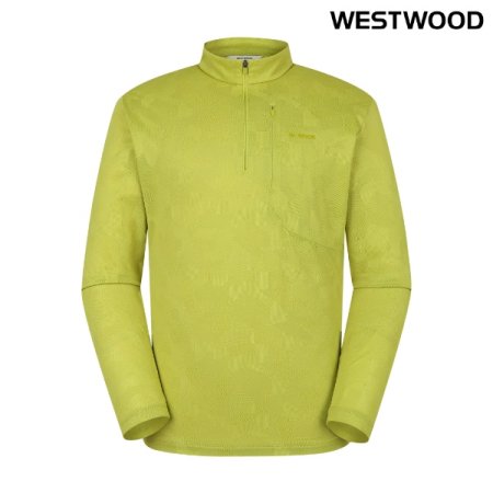 맨 자카드 긴팔 집티 OL