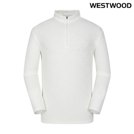 남성 물결 자카드 집티 WH