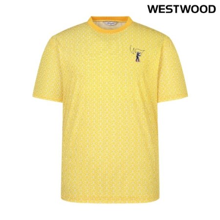 남성 네오 로고 프린트 메쉬 티 1Y