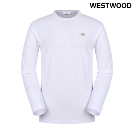 남성 네오 그래픽 긴팔티 WH