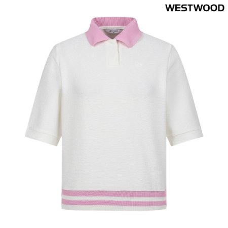 요꼬 프린트 여성 폴로티 IV