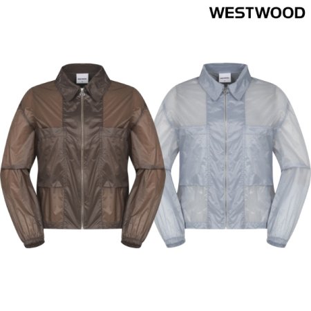 웨스트우드 카라형 방풍 자켓