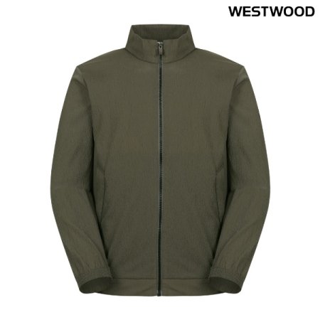 맨 시어서커 방풍자켓