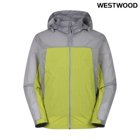 맨 멀티배색 방풍 자켓 GY