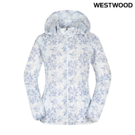 우먼 프린트 방풍자켓 1U