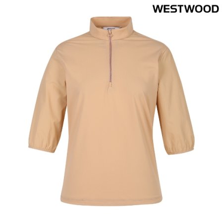 우먼 하이브리드 집업 티셔츠