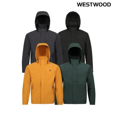 솔리드 남성 간절기 방풍자켓