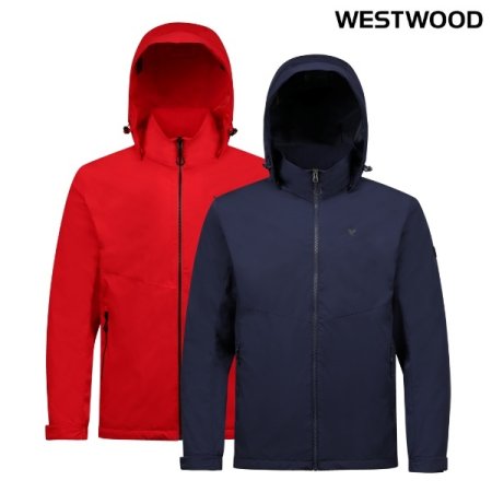 맨 절개 스트레치 방풍 자켓