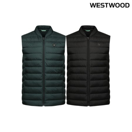 베이직 남성 가을 다운 베스트