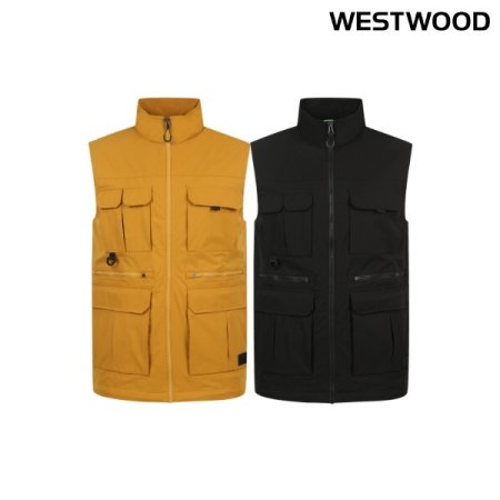 가을 유틸리티 남성 방풍 베스트