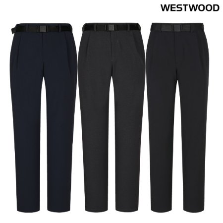 에센셜 간절기 남성 원턱 팬츠