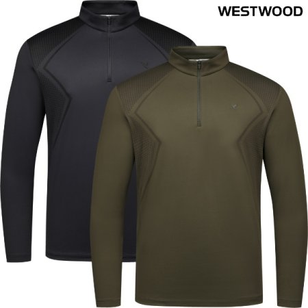 맨 마운틴 프린트 집업 티셔츠