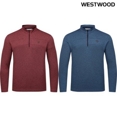 마운틴 남성 가을 멜란지 집업티