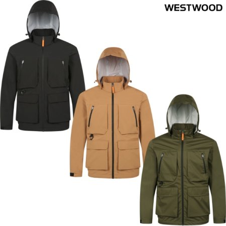 웨스트우드 맨 아이코닉 방풍 자켓
