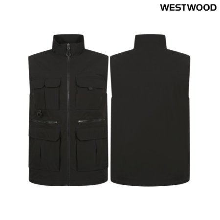 플러포인트 남성 간절기 방풍 베스트