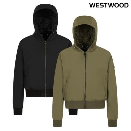 웨스트우드 우먼 크롭 후드 자켓