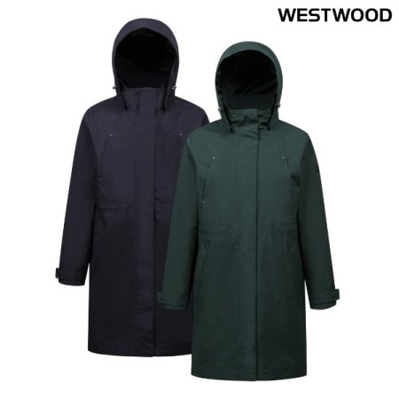 웨스트우드 우먼 사파리 롱 방풍 자켓