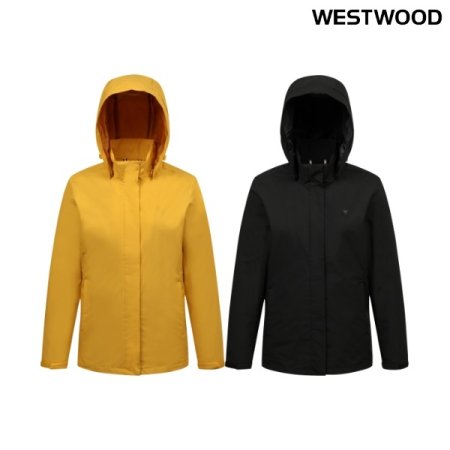 간절기 여성 솔리드 중힙 방풍 자켓