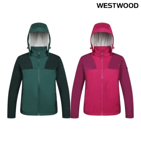 엔트란트 간절기 여성 방풍 자켓