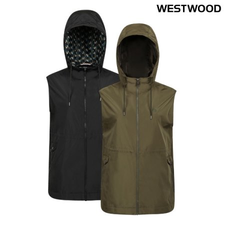 우먼 중힙 방풍 베스트