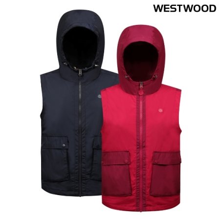 우먼 포켓포인트 방풍 베스트