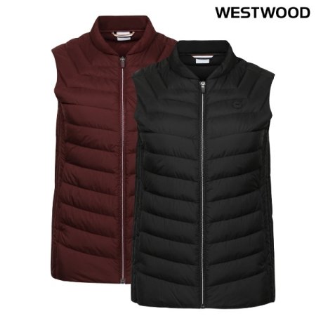 우먼 베이직 다운 베스트