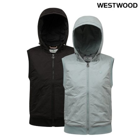 우먼 누빔 베스트