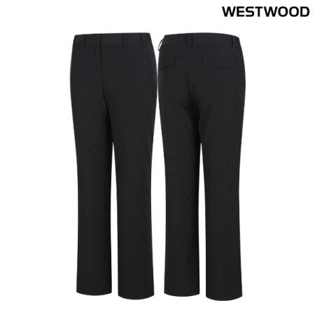 간절기 베이직 여성 부츠컷 팬츠